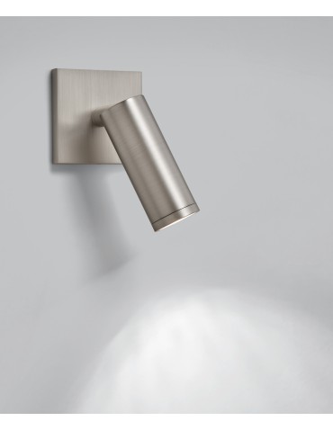 MDC Lampa ścienna podtynkowa ASIA nikiel mat LED 3W 60x60mm 3000K 578713602 - product 2