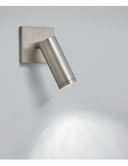 MDC Lampa ścienna podtynkowa ASIA nikiel mat LED 3W 60x60mm 3000K 578713602 - produkt 2