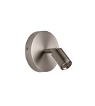 MDC Lampa ścienna READER R chrom matowy 3W 3000K 589583502