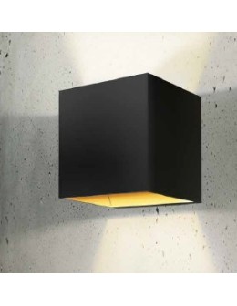Azzardo MARS BLACK/GOLD 1xG9 Ścienna Czarny/Złoty AZ1052 - produkt 2