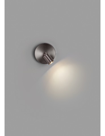MDC Lampa ścienna READER R chrom matowy 3W 3000K 589583502 - product 2