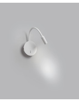 MDC Lampa ścienna FONT S biały mat 3W 3000K włącznik 589578102 - product 2
