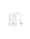 View MDC Lampa ścienna READER FLEX biały mat + USB LED 3W 3000K 576038102