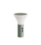 MDC Lampa stołowa SPOT zielony mat 3W akumulatorowa przenośna IP44 ściemnianie 3 stopniowe 589461902