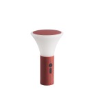 MDC Lampa stołowa SPOT terracota mat 3W akumulatorowa przenośna IP44 ściemnianie 3 stopniowe 589465002