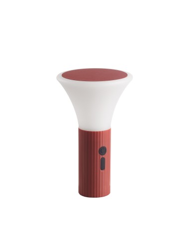 MDC Lampa stołowa SPOT terracota mat 3W akumulatorowa przenośna IP44 ściemnianie 3 stopniowe 589465002