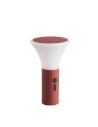 Zobacz MDC Lampa stołowa SPOT terracota mat 3W akumulatorowa przenośna IP44 ściemnianie 3 stopniowe 589465002