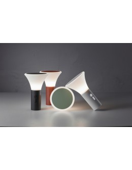 MDC Lampa stołowa SPOT terracota mat 3W akumulatorowa przenośna IP44 ściemnianie 3 stopniowe 589465002 - product 2