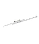 MDC Lampa sufitowa KUSI chrom matowy LED 2x20W 105cm 4000K 578443502