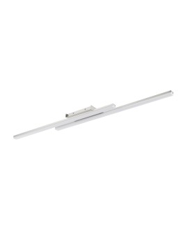 MDC Lampa sufitowa KUSI chrom matowy LED 2x20W 105cm 4000K 578443502