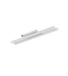 MDC Lampa sufitowa KUSI chrom matowy LED 2x16W 60cm 4000K 578413502