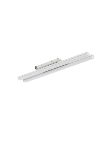 MDC Lampa sufitowa KUSI chrom matowy LED 2x16W 60cm 4000K 578413502