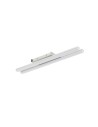 View MDC Lampa sufitowa KUSI chrom matowy LED 2x16W 60cm 4000K 578413502