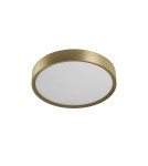 MDC Plafon ASLI mosiądz antyczny LED 24W 335mm 4000K 577134302 MDC Plafon ASLI mosiądz antyczny LED 24W 335mm 4000K 577134302