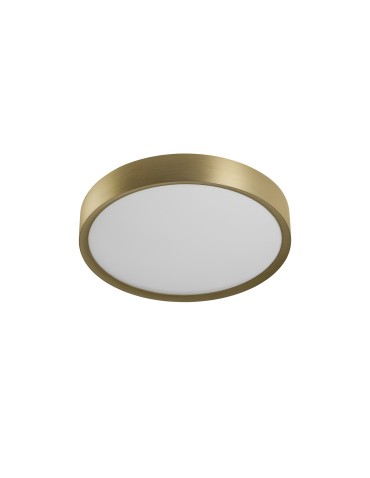 MDC Plafon ASLI mosiądz antyczny LED 24W 335mm 4000K 577134302