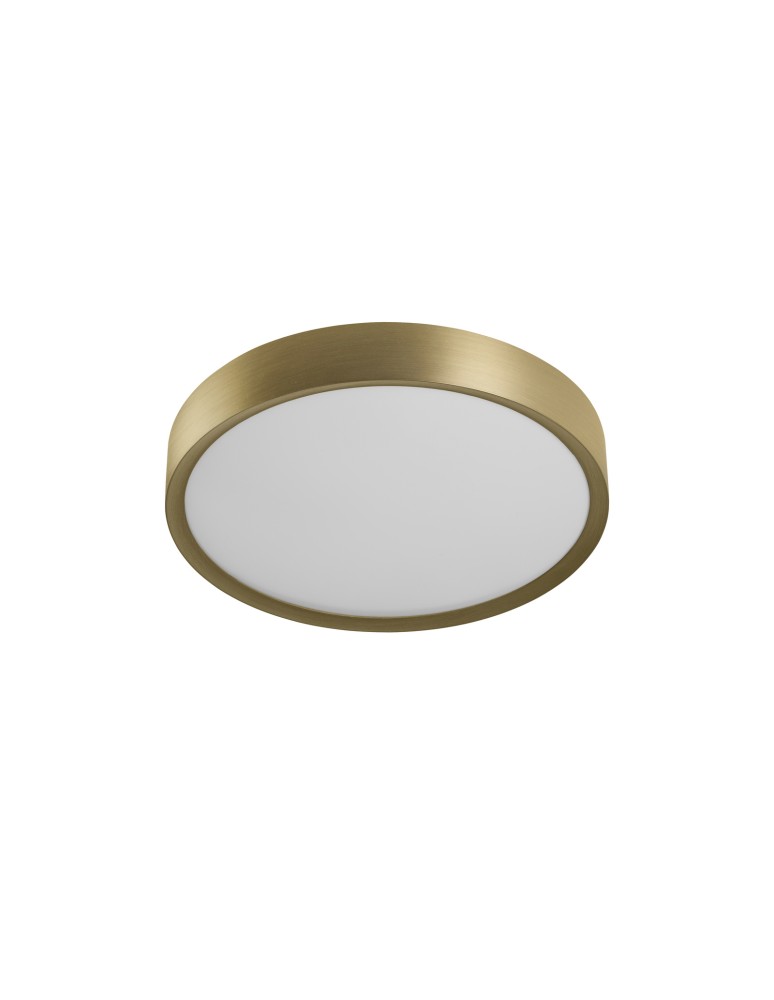 MDC Plafon ASLI mosiądz antyczny LED 24W 335mm 4000K 577134302 MDC Plafon ASLI mosiądz antyczny LED 24W 335mm 4000K 577134302