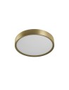 View MDC Plafon ASLI mosiądz antyczny LED 24W 335mm 4000K 577134302
