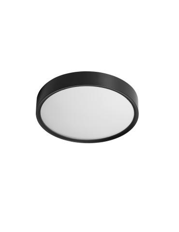 MDC Plafon ASLI czarny mat LED 24W 335mm 4000K 577139102