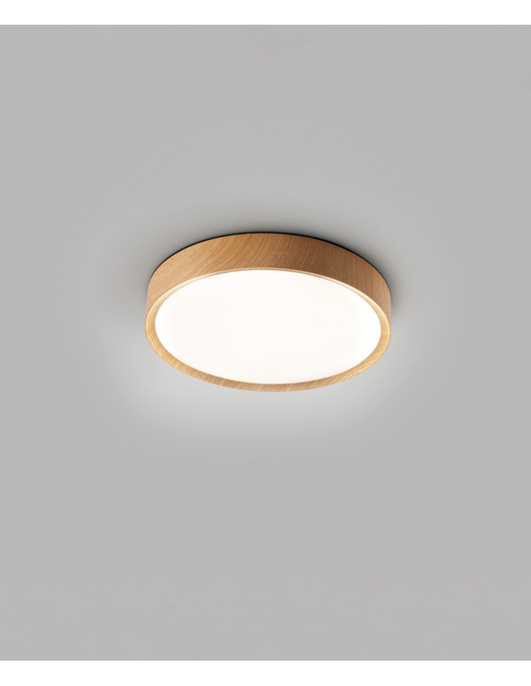 MDC Plafon ASLI naturalny LED 24W 335mm 4000K 577135502