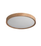 MDC Lampa sufitowa ASLI APP naturalny LED 80W 48cm CCT 3000-6500K APP TUYA 577195502