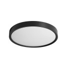 MDC Lampa sufitowa ASLI APP czarny mat LED 80W 480mm CCT 3000-6500K APP TUYA 577199102