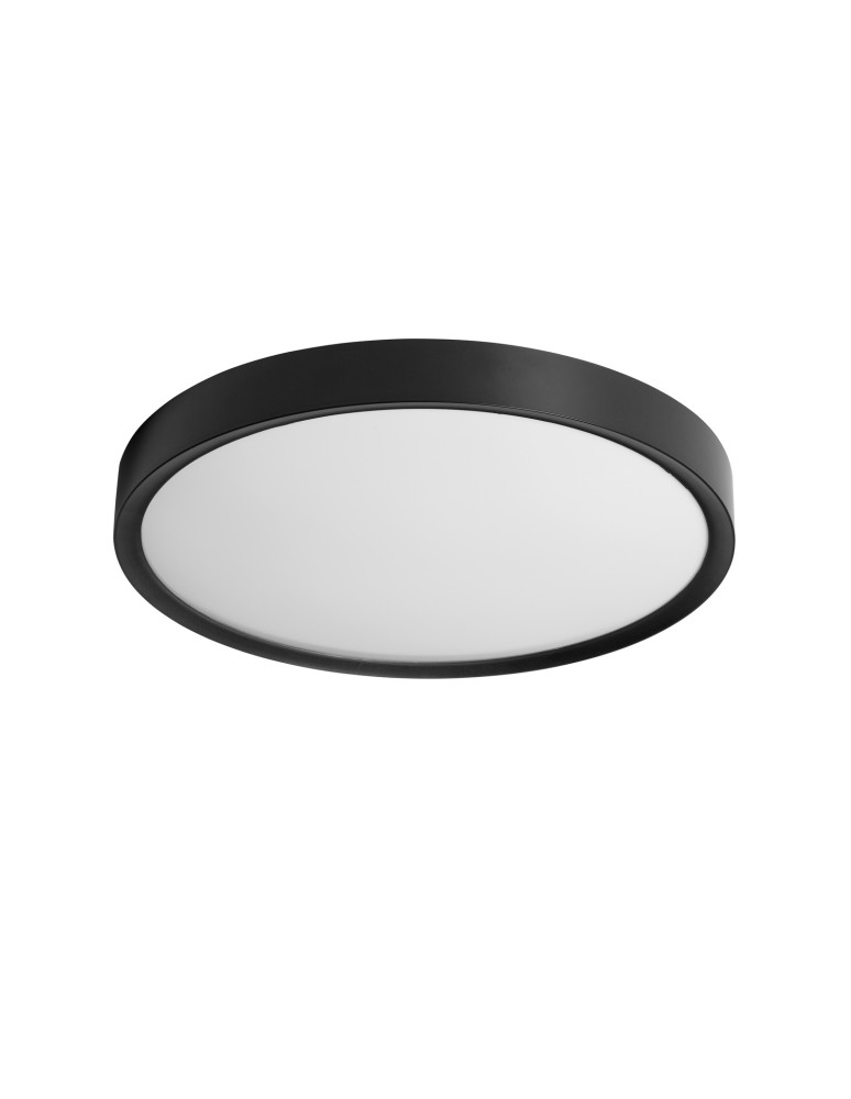 MDC Lampa sufitowa ASLI APP czarny mat LED 80W 480mm CCT 3000-6500K APP TUYA 577199102