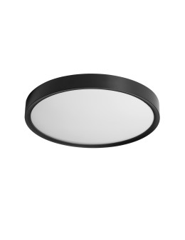 MDC Lampa sufitowa ASLI APP czarny mat LED 80W 480mm CCT 3000-6500K APP TUYA 577199102