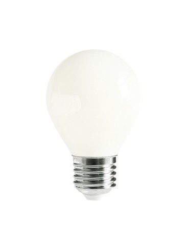 MDC Żarówka LED G45 E27 6W 2700K filament mleczna 511410627