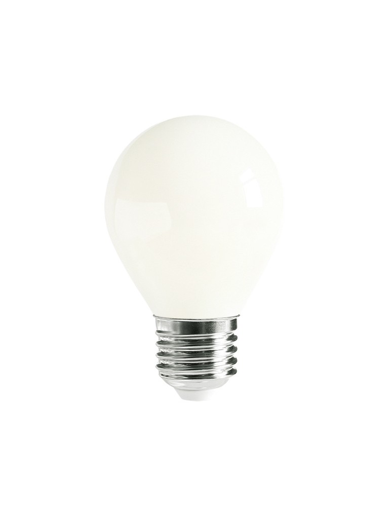 MDC Żarówka LED G45 E27 6W 2700K filament mleczna 511410627