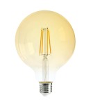 MDC Żarówka LED G125 E27 8W 2700K filament bursztynowa 511450827