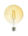 View MDC Żarówka LED G125 E27 8W 2700K filament bursztynowa 511450827