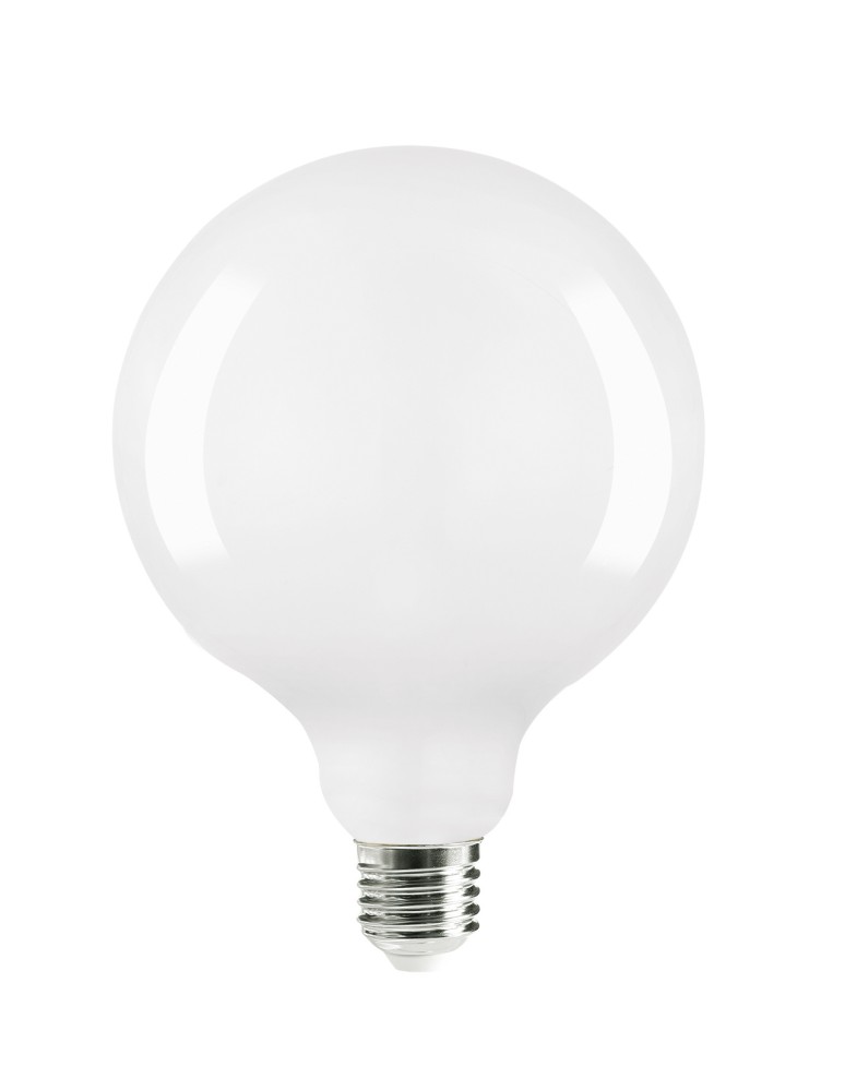 MDC Żarówka LED G125 E27 8W 3000K filament mleczna 511510803