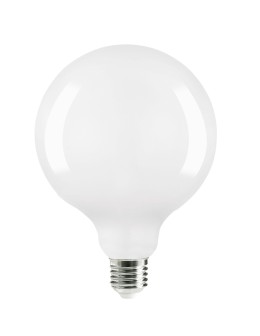 MDC Żarówka LED G125 E27 8W 3000K filament mleczna 511510803