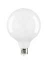 View MDC Żarówka LED G125 E27 8W 3000K filament mleczna 511510803