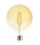 MDC Żarówka LED G95 E27 8W 2700K filament bursztynowa 511520827