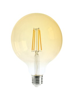 MDC Żarówka LED G95 E27 8W 2700K filament bursztynowa 511520827