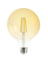 View MDC Żarówka LED G95 E27 8W 2700K filament bursztynowa 511520827