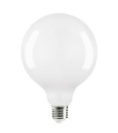 MDC Żarówka LED G95 E27 8W 3000K filament mleczna 511540803