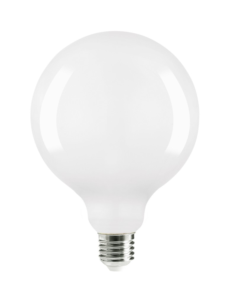 MDC Żarówka LED G95 E27 8W 3000K filament mleczna 511540803