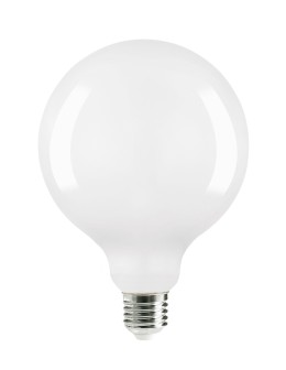 MDC Żarówka LED G95 E27 8W 3000K filament mleczna 511540803