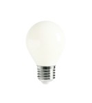MDC Żarówka LED G45 E27 6W 4000K filament mleczna 511410604