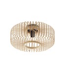 MDC Lampa sufitowa VARILLA naturalny E27 588755501