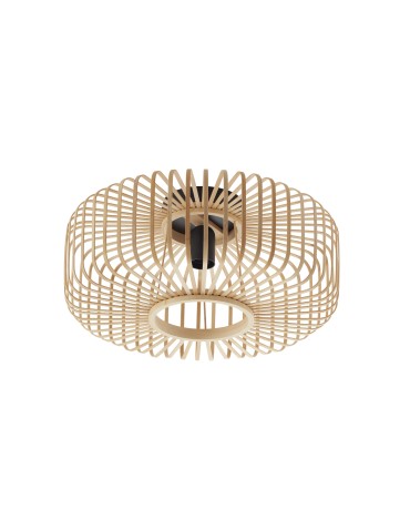 MDC Lampa sufitowa VARILLA naturalny E27 588755501