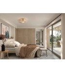 MDC Lampa sufitowa VARILLA naturalny E27 588755501