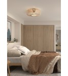 MDC Lampa sufitowa VARILLA naturalny E27 588755501