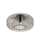 MDC Lampa sufitowa VARILLA czarne złoto E27 588754401