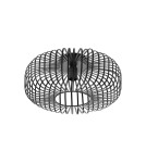 MDC Lampa sufitowa VARILLA czarny E27 588759101