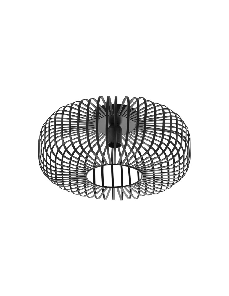MDC Lampa sufitowa VARILLA czarny E27 588759101
