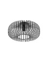 View MDC Lampa sufitowa VARILLA czarny E27 588759101