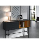 MDC Lampa stołowa NOELIA biały mat, drewno naturalne 1xE27 abażur biały 580968104